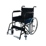 Кресло-коляска инвалидная LY-250-102 (ширина сиденья 45 см) колёса пневматические