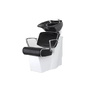 Мойка парикмахерская  Fiato 72 (9158)MANZANO, кресло черного цвета