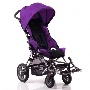 Кресло-коляска Cruiser CX 10 фиолетовый, ширина сиденья 25,5 см