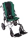 Кресло-коляска EZ Rider EZ12 зелёный