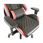 Кресло Everprof Lotus S11 экокожа красный/черный