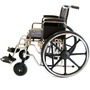 Кресло-коляска инвалидная механическая Оптим 711AE (ширина сиденья 56см) колеса литые