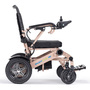 Кресло-коляска электр. MET Compact 35 (REPOW Power Wheel Chair-T610A MT-C35) цвет рамы розовый