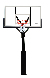 Баскетбольная стационарная стойка DFC Ing72G
